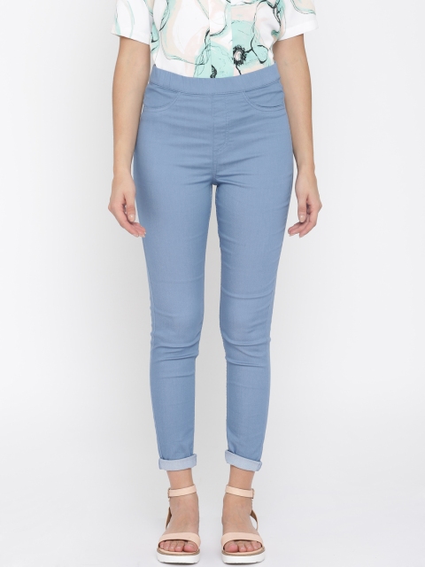 

Marks & Spencer Women Blue Jeggings