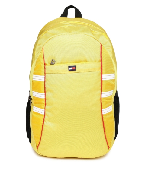 

Tommy Hilfiger Unisex Yellow Laptop Backpack