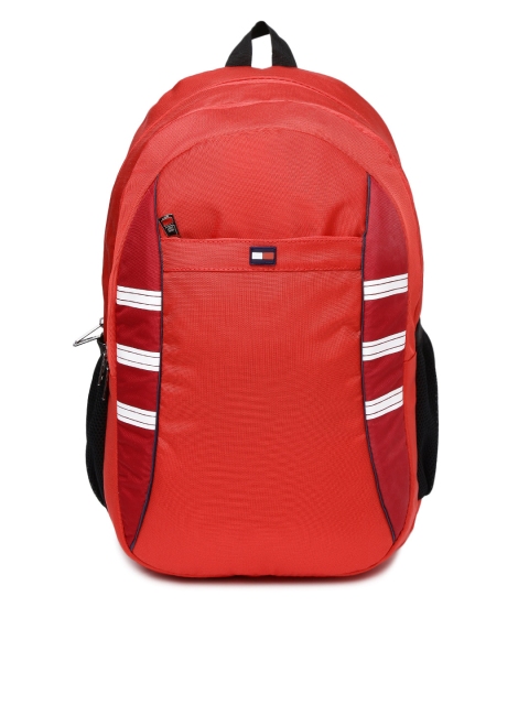 

Tommy Hilfiger Unisex Red Backpack