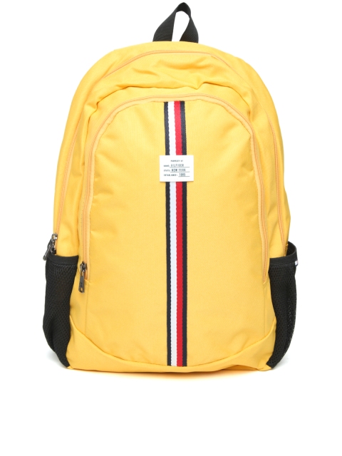 

Tommy Hilfiger Unisex Yellow Laptop Backpack