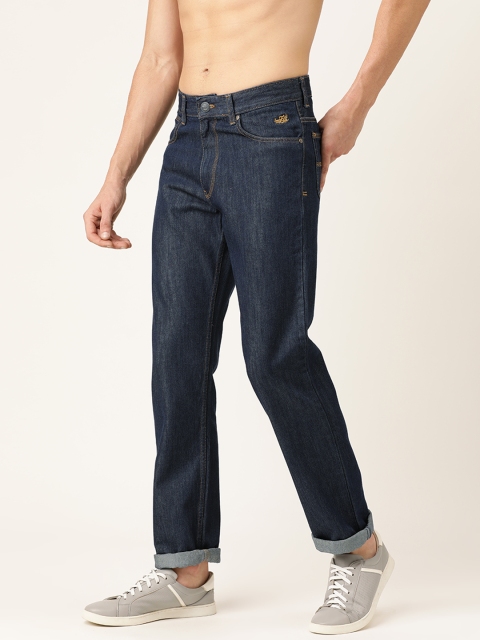 

Flying Machine Men Blue Regular Fit Mid-Rise Clean Look Jeans