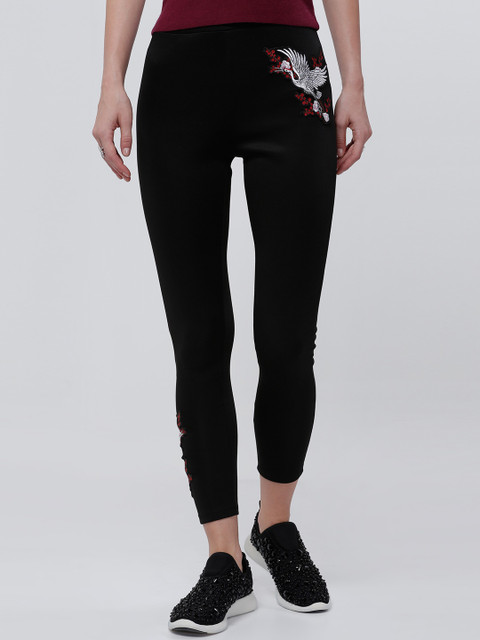 

Splash Black Leggings