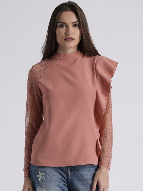 

Splash Women Pink Solid Top