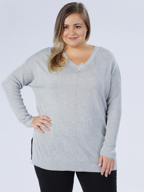 

Splash Women Grey Solid Top