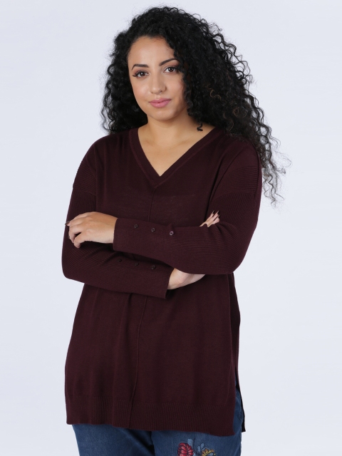 

Splash Women Purple Solid Top