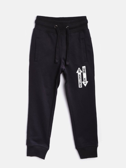 

Flying Machine Boys Black Joggers