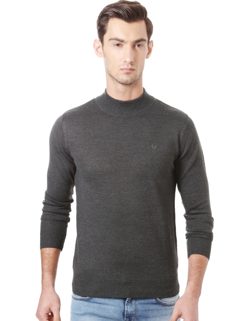 

Allen Solly Men Grey Sweater