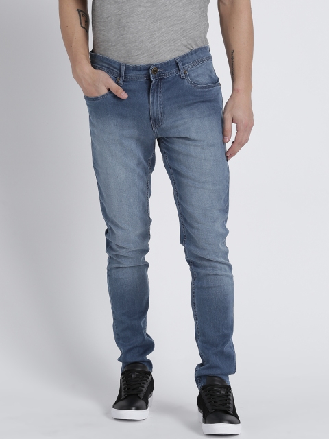 

Splash Men Blue Skinny Fit Low-Rise Clean Look Stretchable Jeans