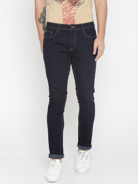 

Splash Men Blue Slim Fit Mid-Rise Clean Look Stretchable Jeans