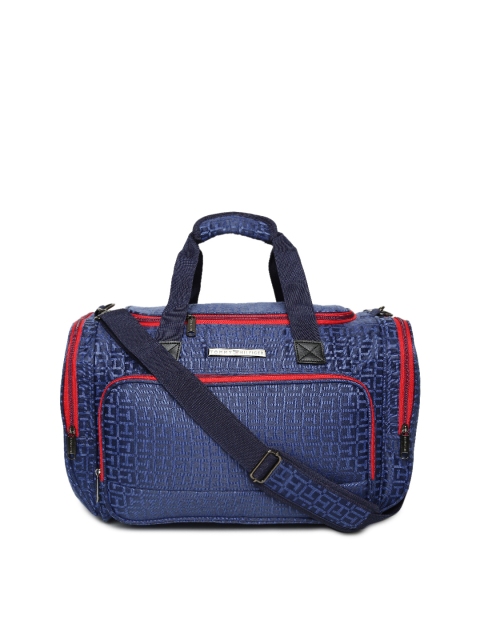 

Tommy Hilfiger Unisex Navy Duffel Bag, Navy blue