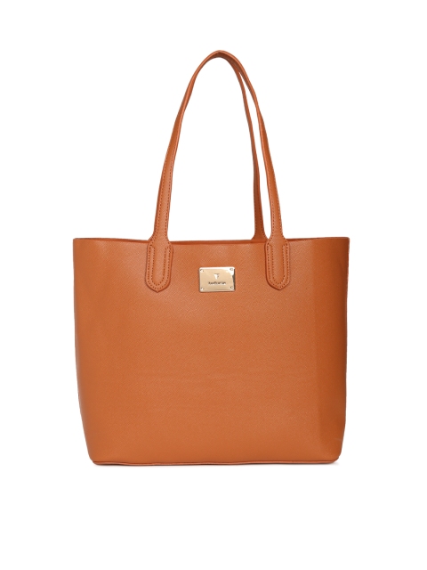 

Van Heusen Woman Tan Solid Shoulder Bag