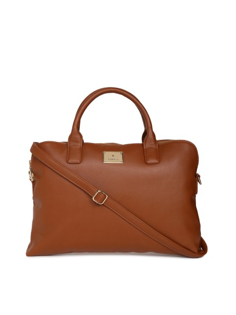 

Van Heusen Woman Tan Brown Solid Handheld Bag