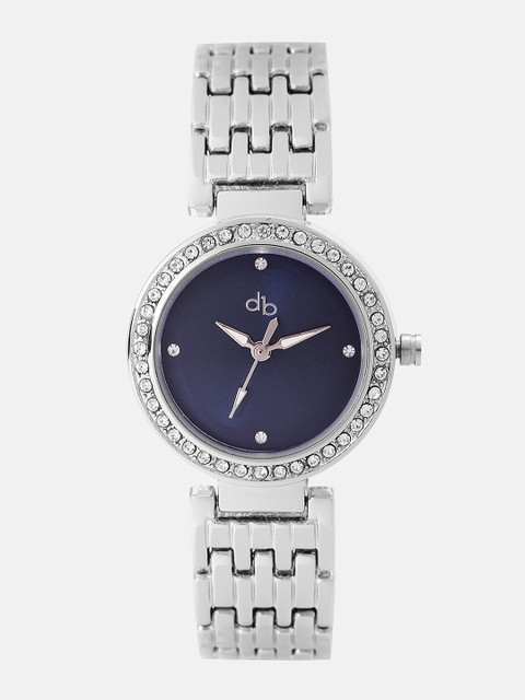 

DressBerry Women Navy Blue Analogue Watch DB13-F