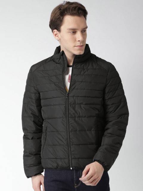 

Celio Men Black Solid Lightweight Padded Jacket
