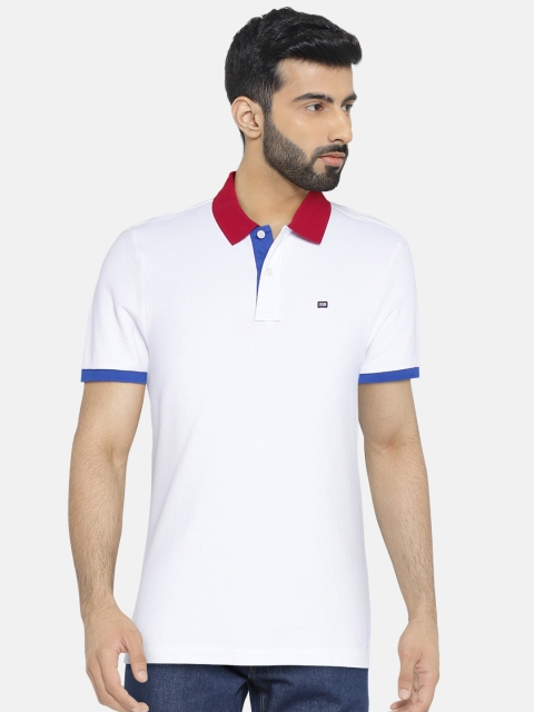 

Arrow Sport Men White Polo T-shirt