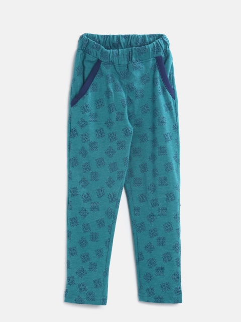 

Sweet Dreams Girls Blue Printed Lounge Pants GP-6302G7