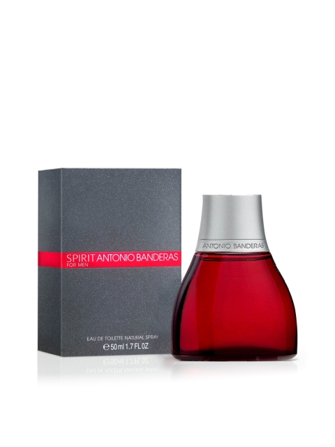 

Antonio Banderas Men Spirit Sustainable Eau de Toilette 50 ml, Black