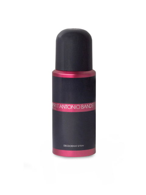 

Antonio Banderas Spirit For Men Deodorant 150 ml, Black