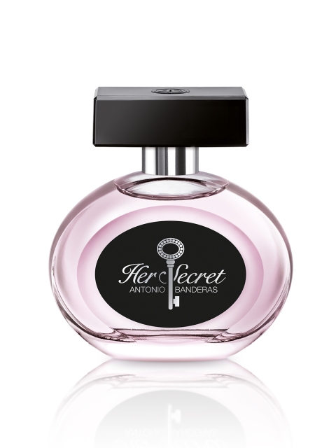 

Antonio Banderas Her Secret Eau De Toilette 80 ml, Black