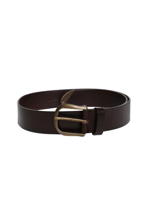

Levis Men Brown Solid Leather Belt