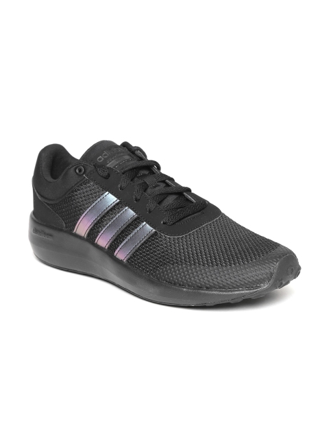 

ADIDAS NEO Men Black Cloud Foam Race Sneakers