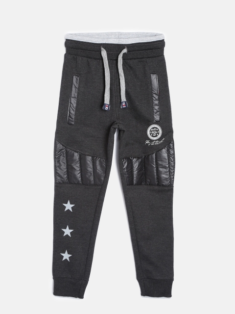 

SDL by Sweet Dreams Boys Charcoal Grey Track Pants