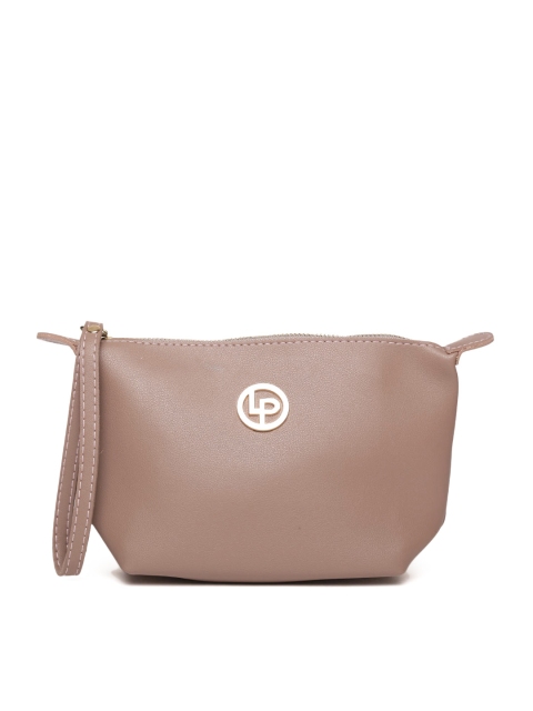 

Lino Perros Mauve Solid Purse