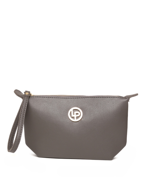 

Lino Perros Grey Solid Purse
