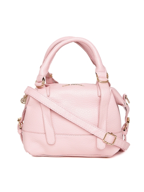 

Lino Perros Pink Solid Handheld Bag