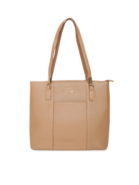 

Lino Perros Brown Solid Shoulder Bag