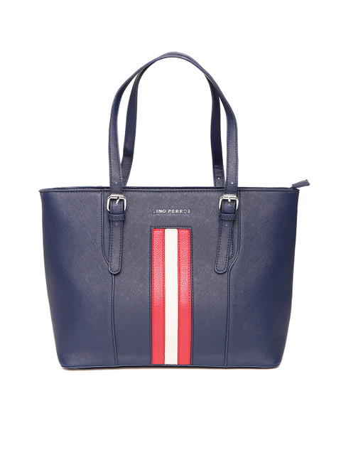 

Lino Perros Navy Solid Shoulder Bag, Navy blue
