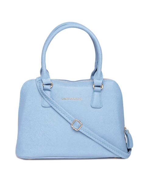 

Lino Perros Blue Solid Handbag