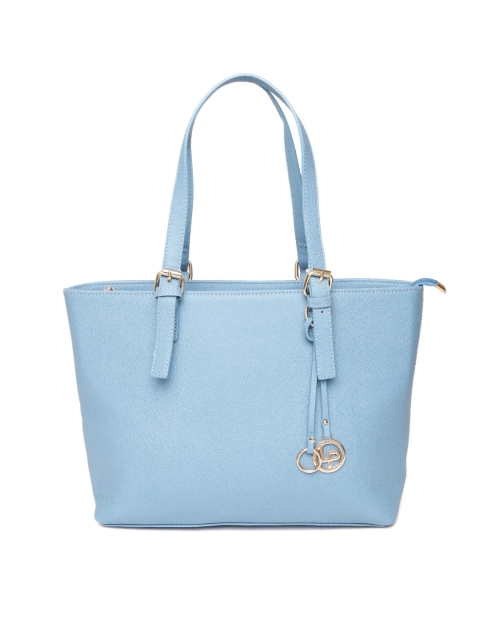 

Lino Perros Blue Solid Shoulder Bag