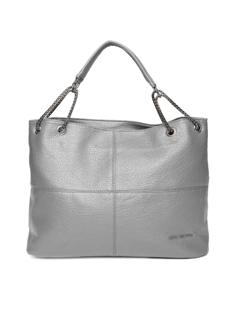 

Lino Perros Grey Shoulder Bag