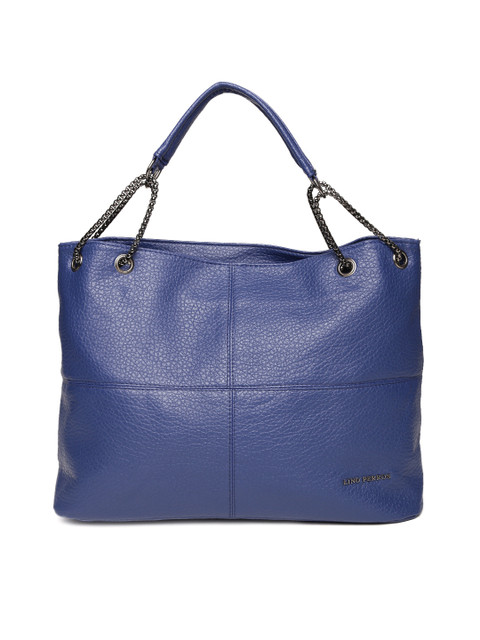 

Lino Perros Blue Shoulder Bag