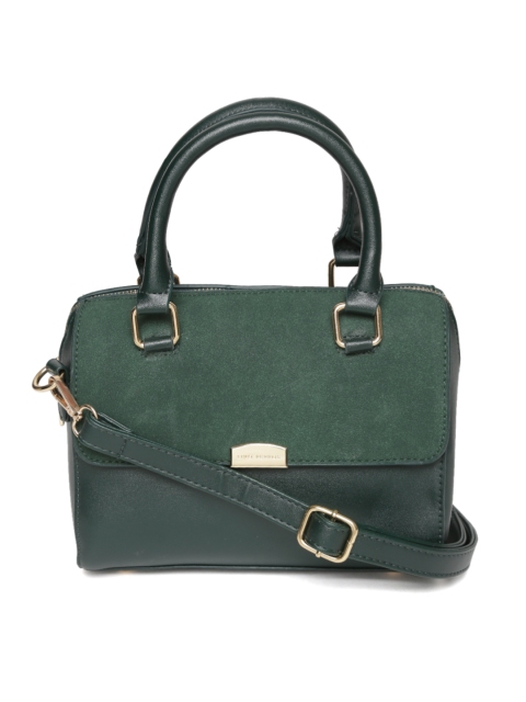 

Lino Perros Green Handbag with Sling Strap