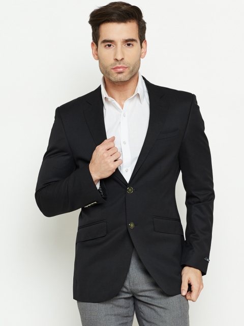 

Blackberrys Black Single-Breasted Formal Blazer