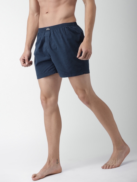 

Mast & Harbour Navy Blue Boxers 019