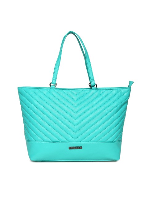 

Caprese Blue Solid Shoulder Bag