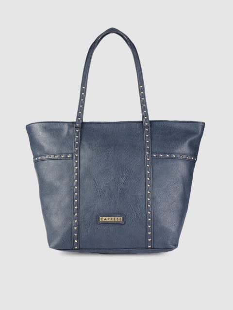 

Caprese Blue Solid AUSTEN Shoulder Bag