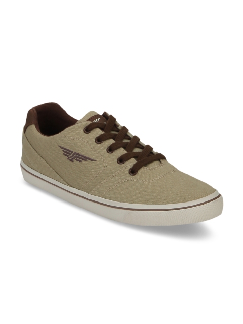 

Red Tape Men Beige Sneakers