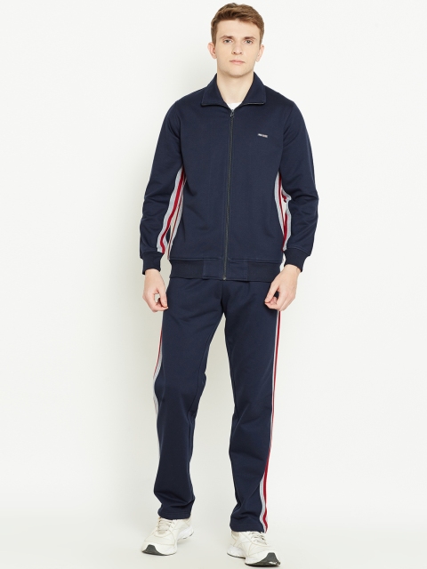 

Cloak & Decker by Monte Carlo Navy Solid Tracksuit, Navy blue