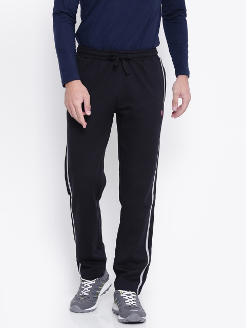 

Cloak & Decker by Monte Carlo Black Track Pants