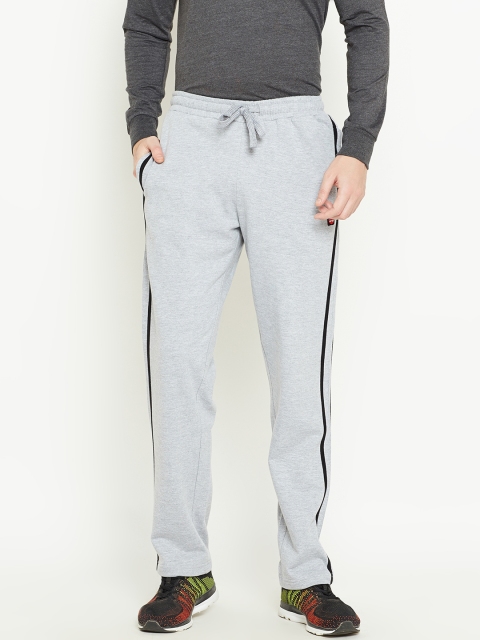 

Cloak & Decker by Monte Carlo Grey Melange Track Pants