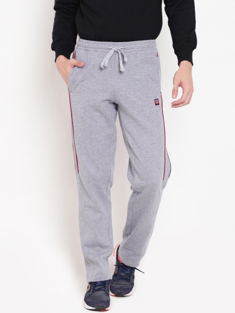 

Cloak & Decker by Monte Carlo Grey Melange Track Pants