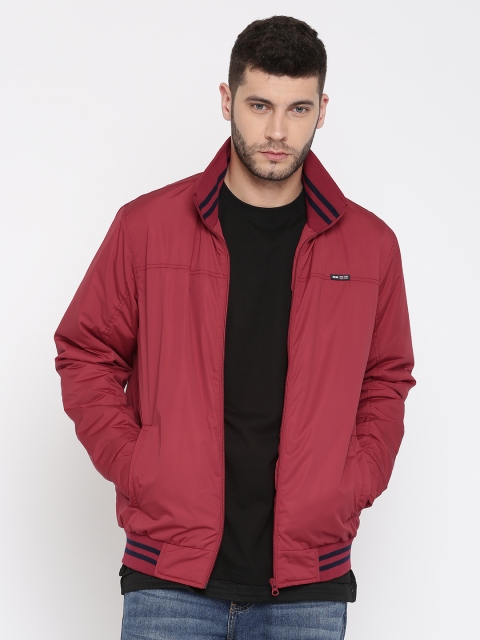 

Cloak & Decker by Monte Carlo Men Red Solid Padded Jacket
