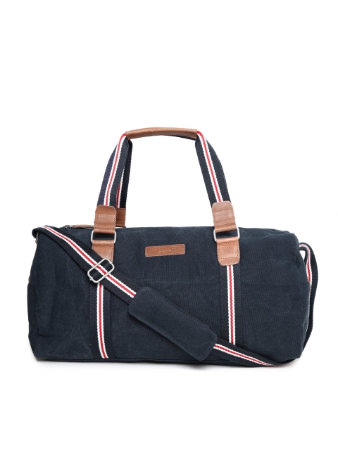 

U.S. Polo Assn. Unisex Navy Blue Duffel Bag