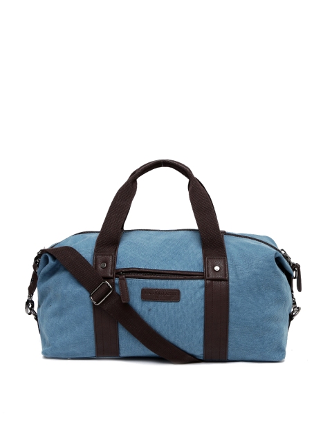 

U.S. Polo Assn. Unisex Blue Duffel Bag