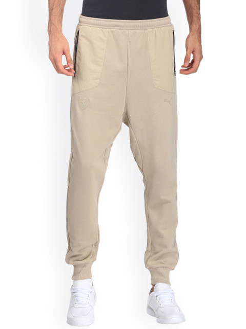 

Puma Men Beige Ferrari Sweat cc Joggers