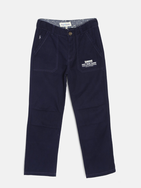 

Blue Giraffe Boys Navy Blue Trousers